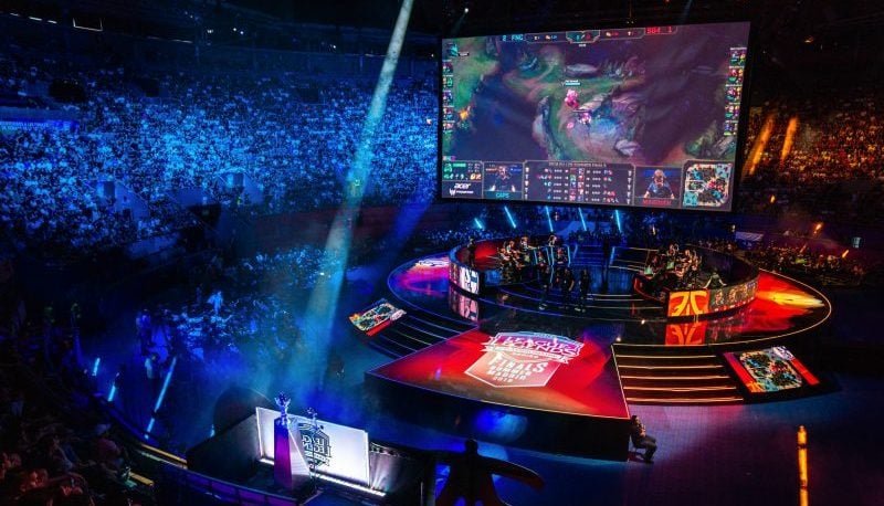 อีสปอร์ต League of Legends